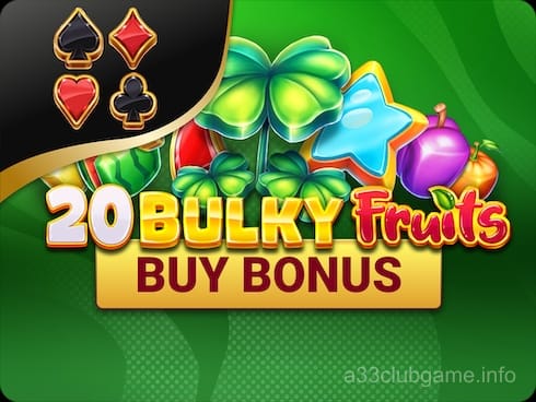 20 Bulky Fruits Buy Bonus Game Image