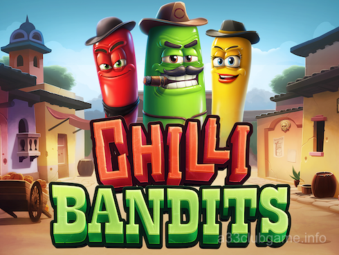 Chilli Bandits Game Image
